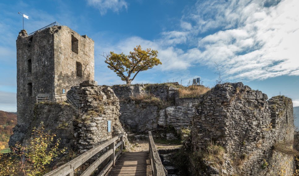 Ruine Neidegg, Germany